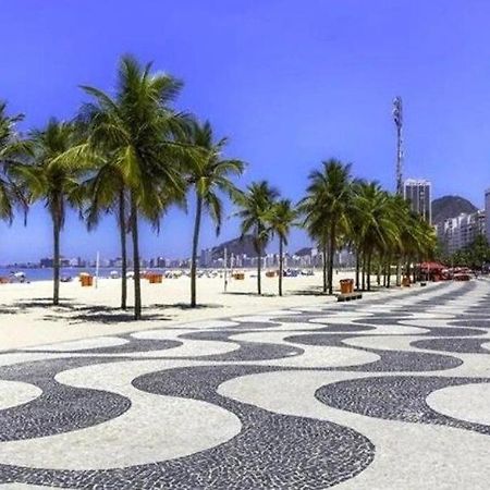 Copacabana Flat Moderno Rio de Janeiro Zewnętrze zdjęcie