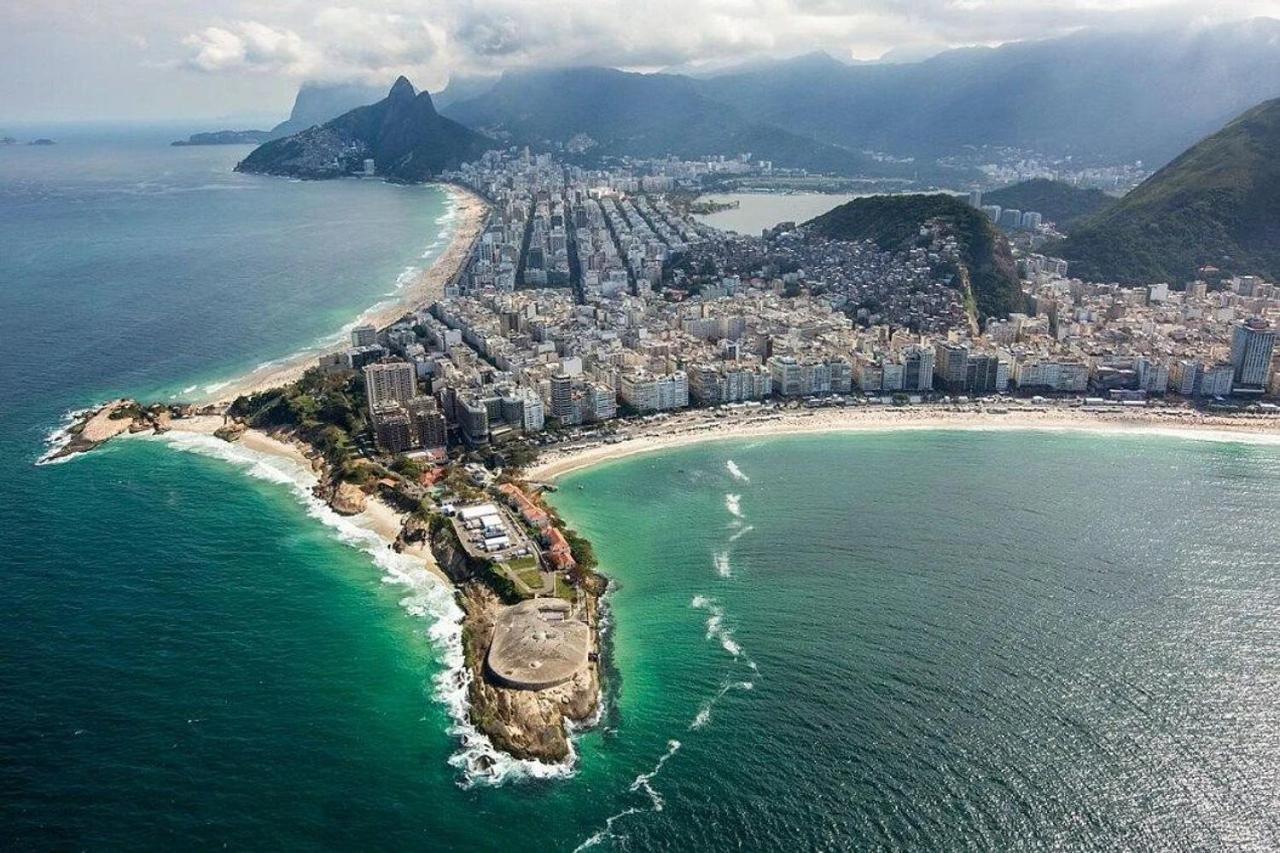 Copacabana Flat Moderno Rio de Janeiro Zewnętrze zdjęcie