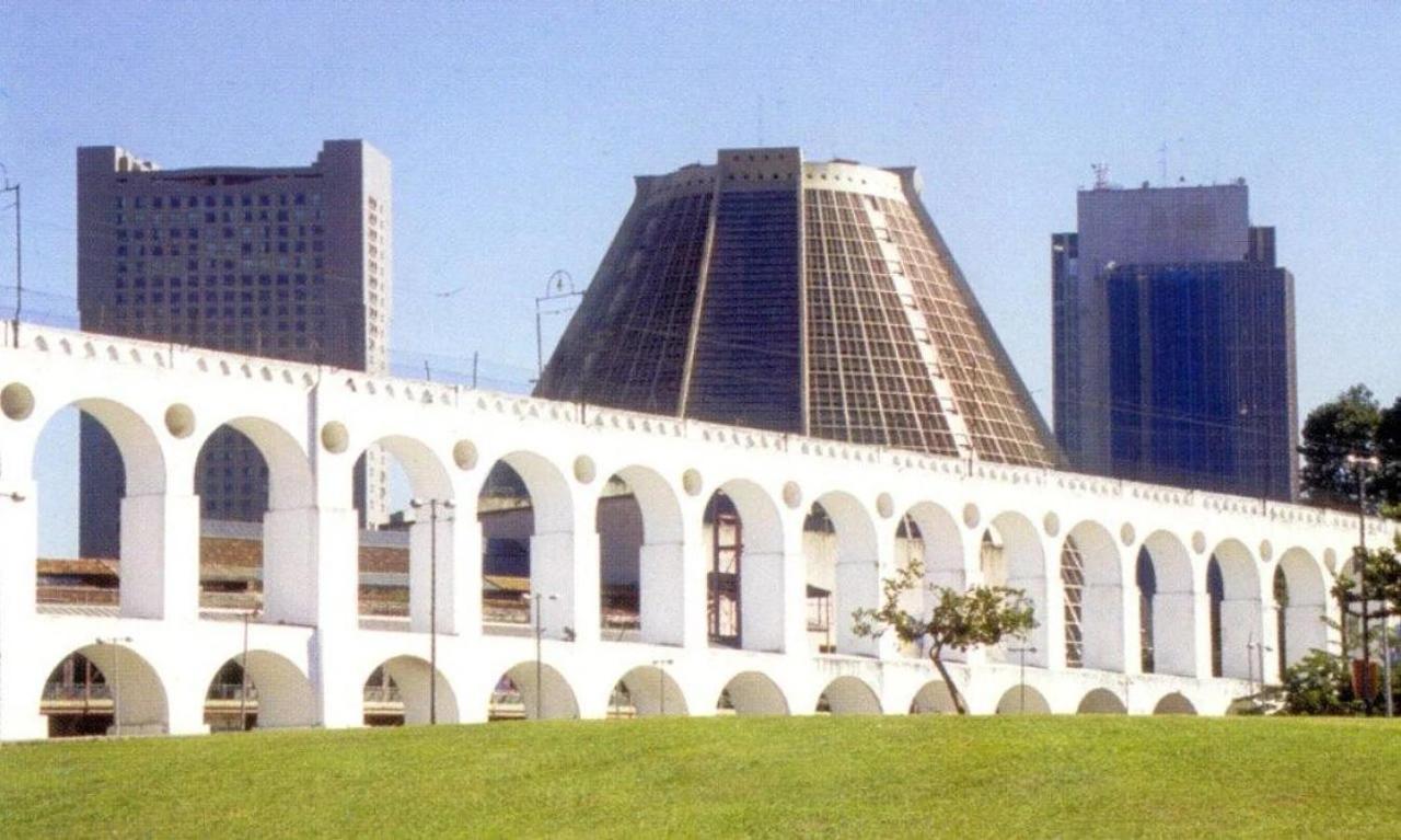 Copacabana Flat Moderno Rio de Janeiro Zewnętrze zdjęcie