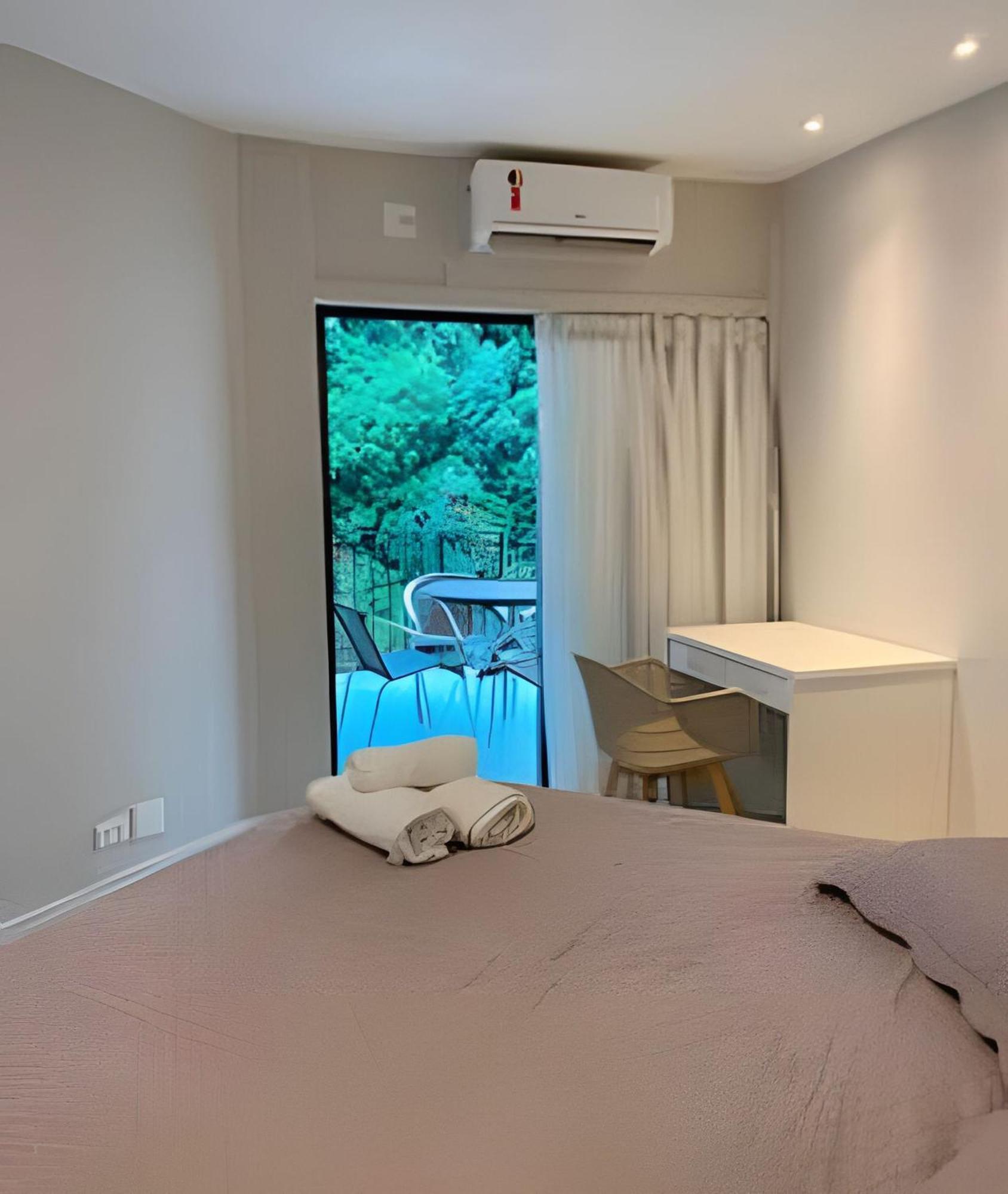 Copacabana Flat Moderno Rio de Janeiro Zewnętrze zdjęcie