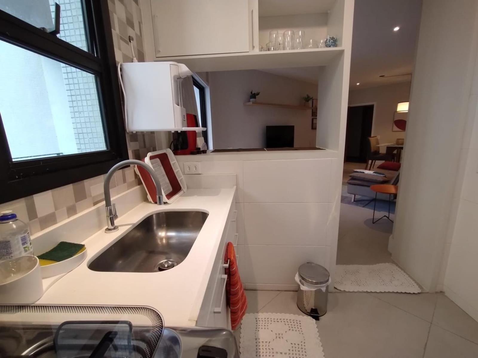 Copacabana Flat Moderno Rio de Janeiro Zewnętrze zdjęcie