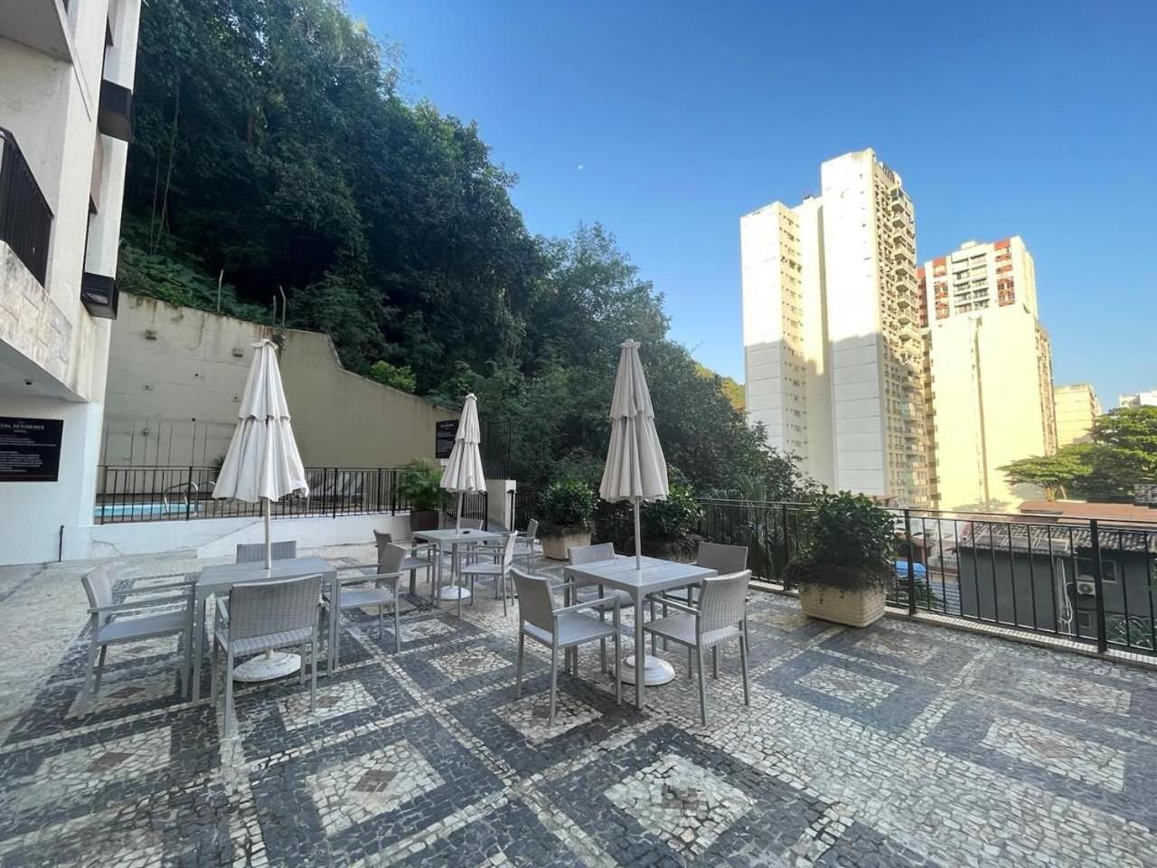 Copacabana Flat Moderno Rio de Janeiro Zewnętrze zdjęcie
