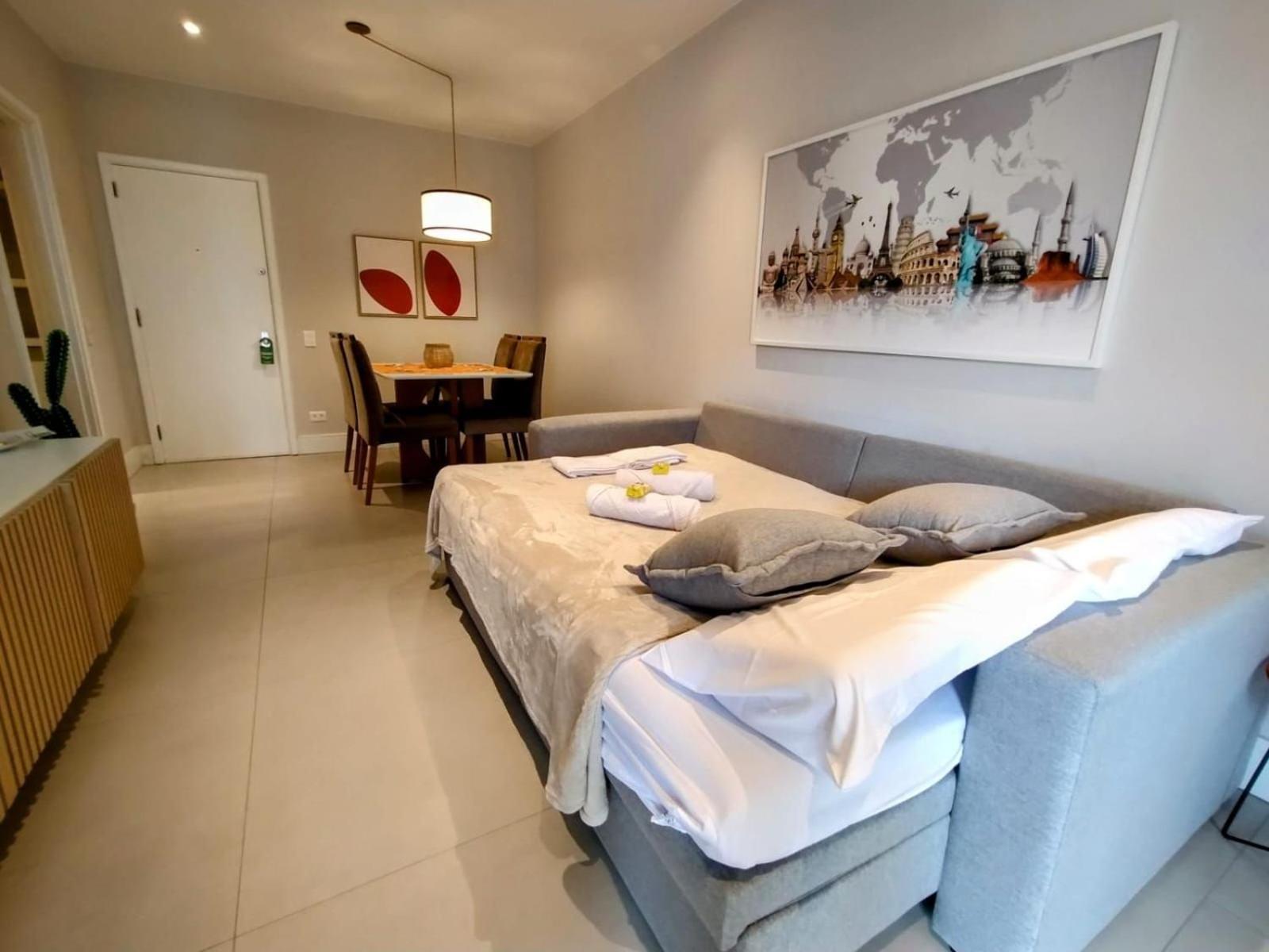 Copacabana Flat Moderno Rio de Janeiro Zewnętrze zdjęcie
