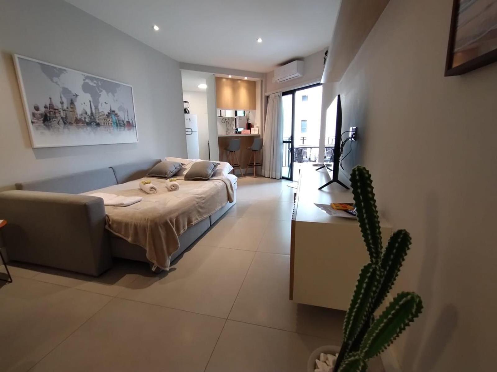 Copacabana Flat Moderno Rio de Janeiro Zewnętrze zdjęcie