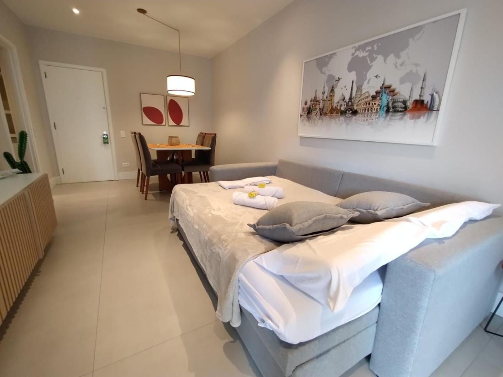 Copacabana Flat Moderno Rio de Janeiro Zewnętrze zdjęcie