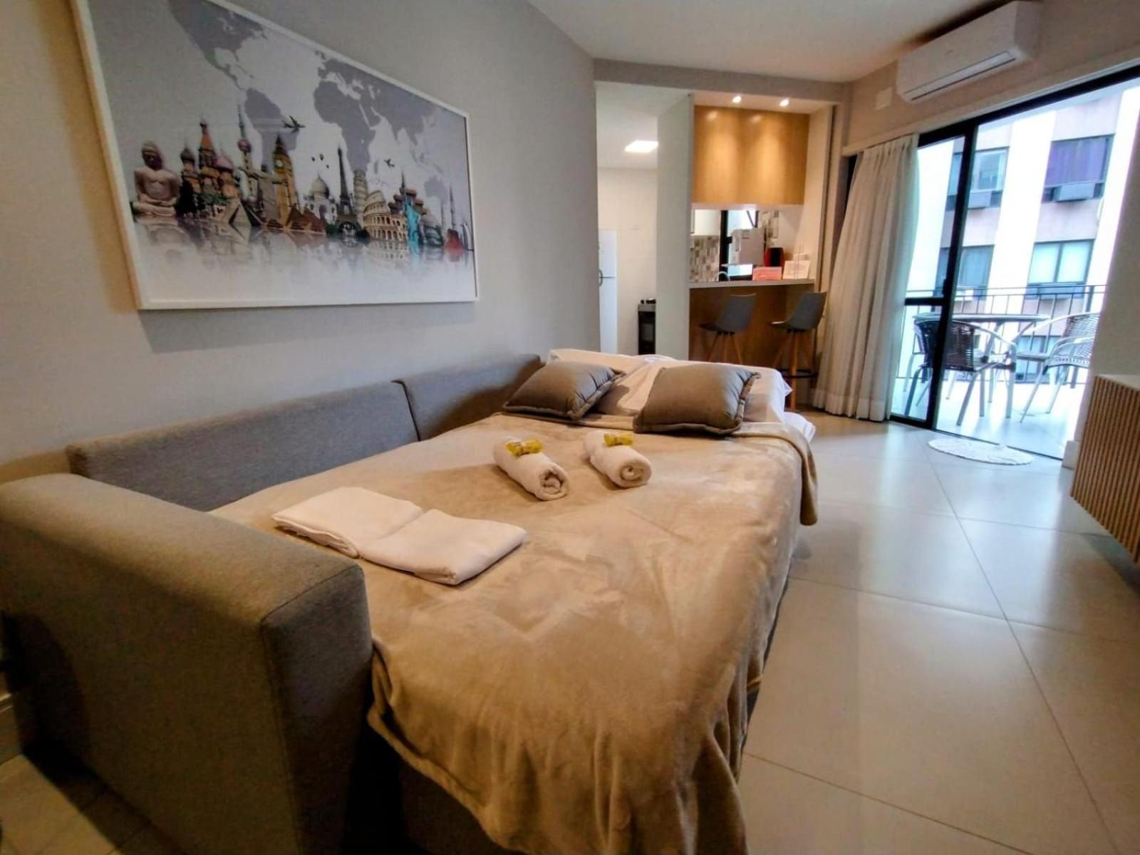 Copacabana Flat Moderno Rio de Janeiro Zewnętrze zdjęcie
