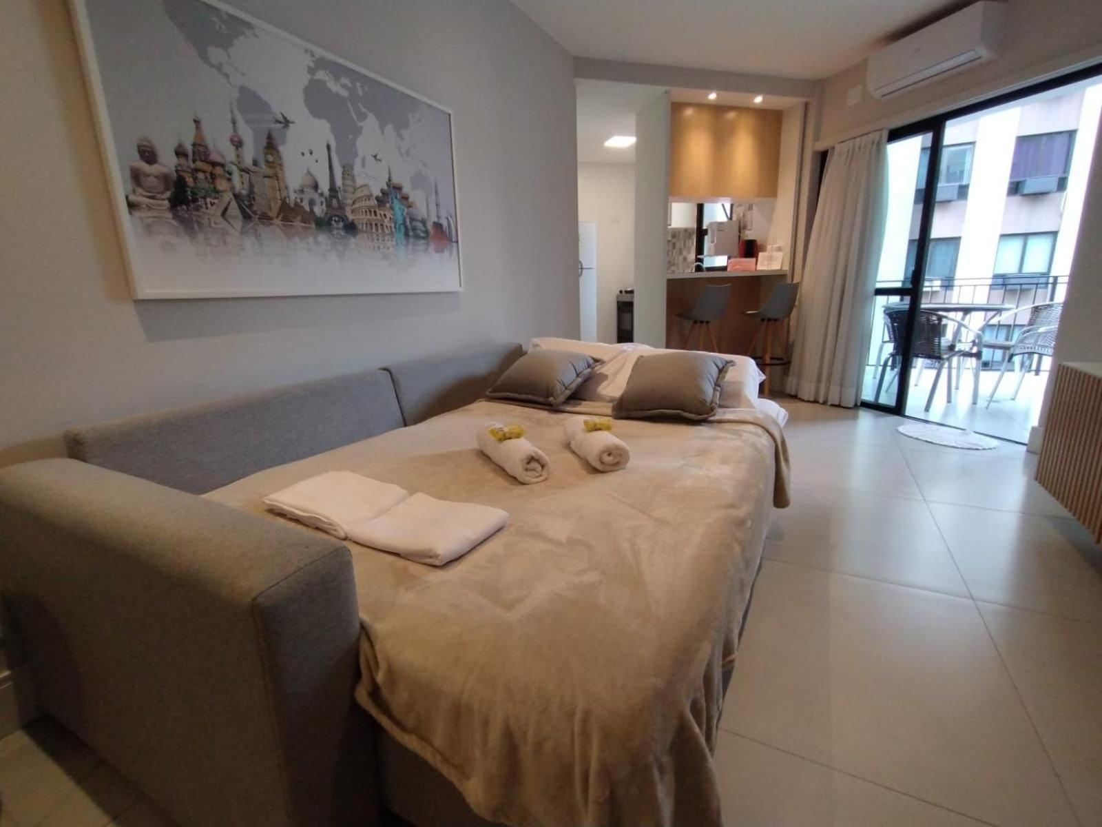 Copacabana Flat Moderno Rio de Janeiro Zewnętrze zdjęcie