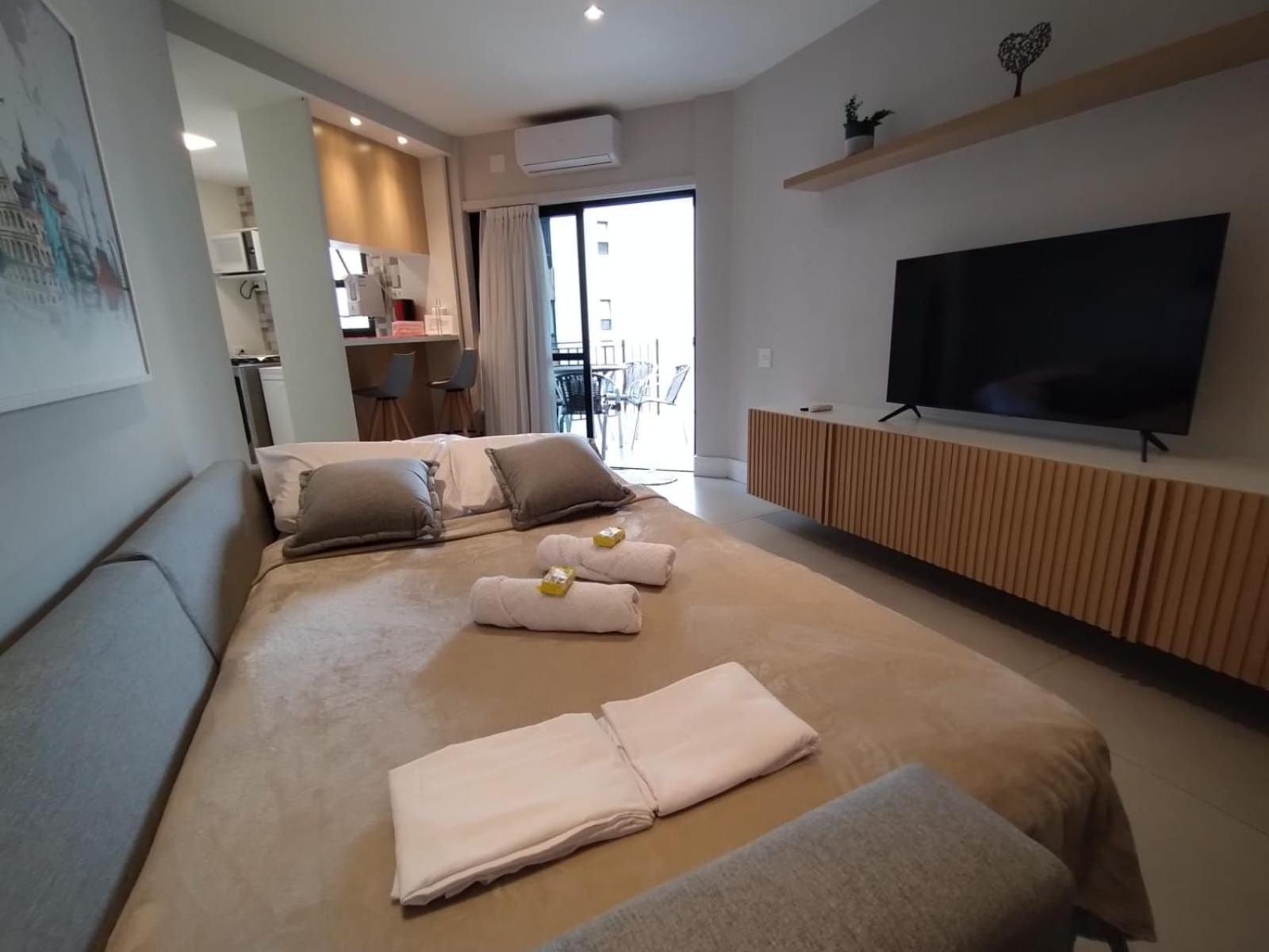 Copacabana Flat Moderno Rio de Janeiro Zewnętrze zdjęcie